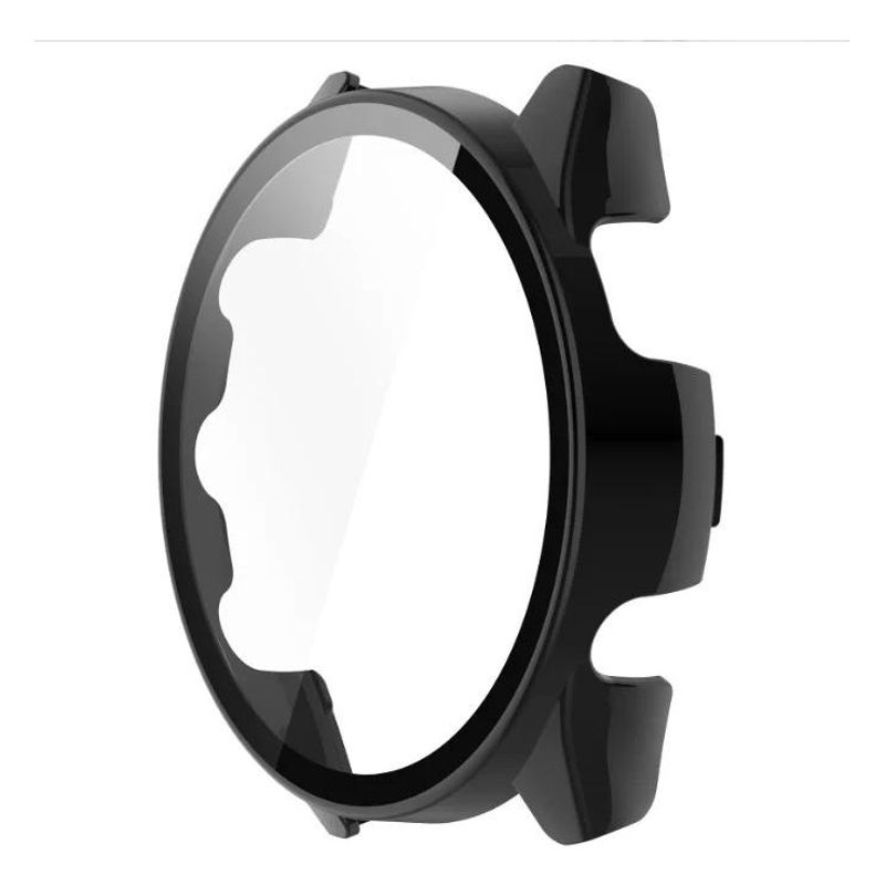 GENERICO - Funda Protectora y Cristal Templado para Reloj Garmin 165