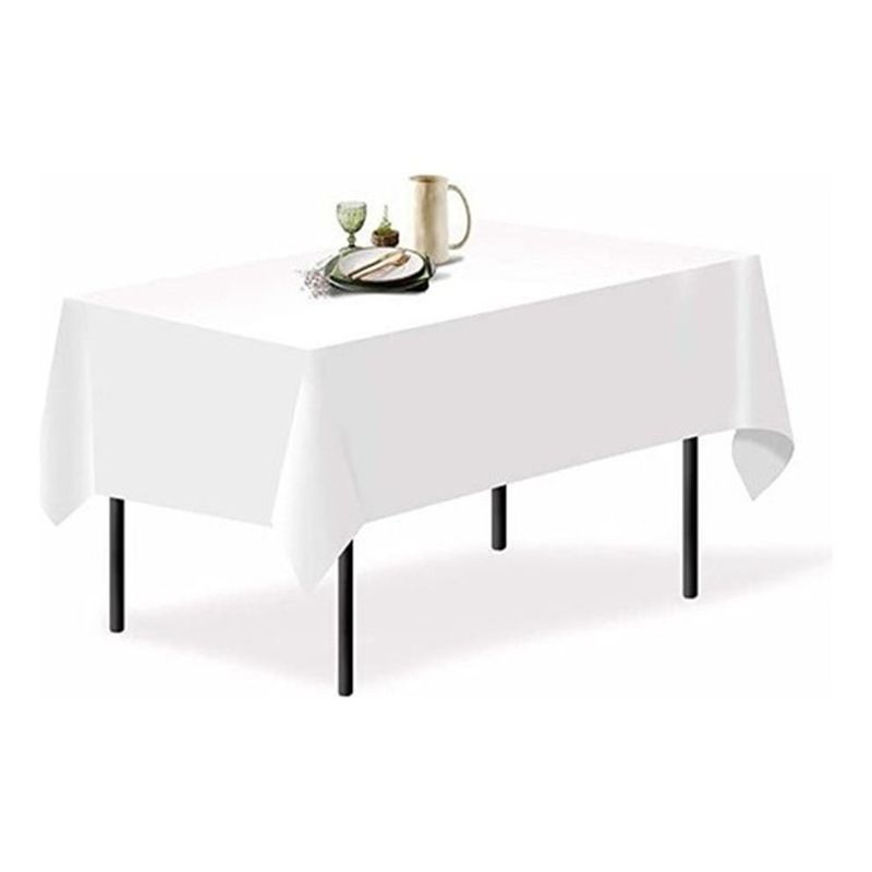 GENERICO - Mantel Rectangular Impermeable y Reversible 3.20 x 1.53 m