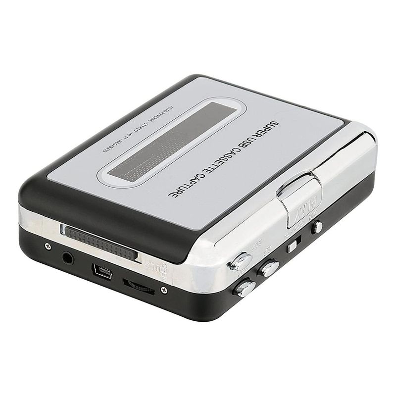 GENERICO - Reproductor de Cassettes USB: Convierte Música a MP3