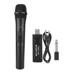 GENERICO - Micrófono Inalámbrico USB para Karaoke y Conferencias