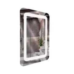 GENERICO - Espejo Led 60x80cm RECTANGULAR