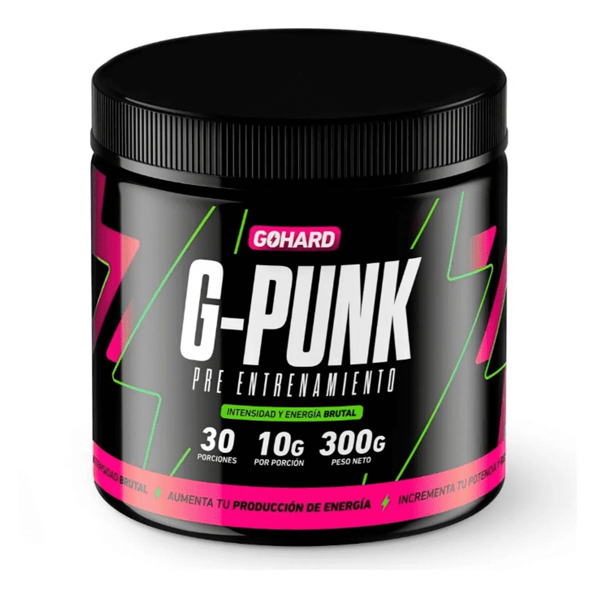 GOHARD - PRE ENTRENAMIENTO GPUNK 30 SERV 300GR - GOHARD