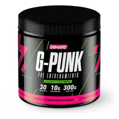 GOHARD - PRE ENTRENAMIENTO GPUNK 30 SERV 300GR -