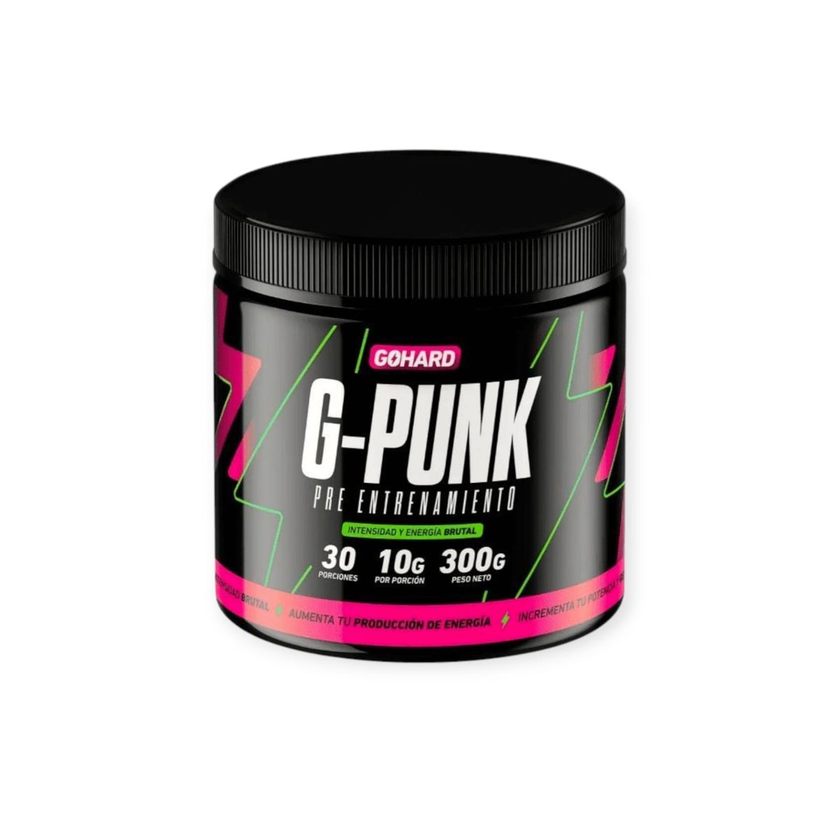 GOHARD - PRE ENTRENAMIENTO GPUNK 30 SERV 300GR - GOHARD