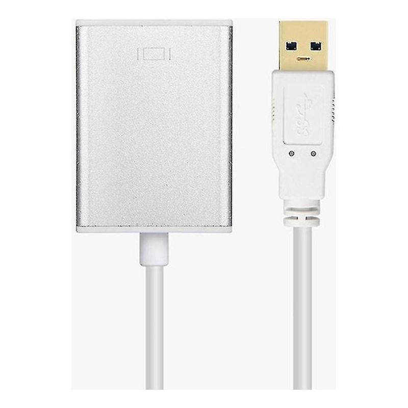 GENERICO - Adaptador USB 3.0 a HDMI Full HD para Pantallas Grandes