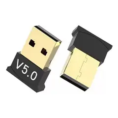 GENERICO - Adaptador Bluetooth 5.0 USB para Conexión Inmediata a PC