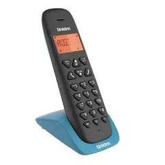 UNIDEN - Teléfono inalámbrico AT3102BL Azul