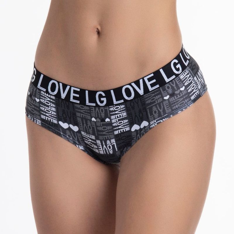 LADY GENNY - Pantaleta De Algodón Estampado