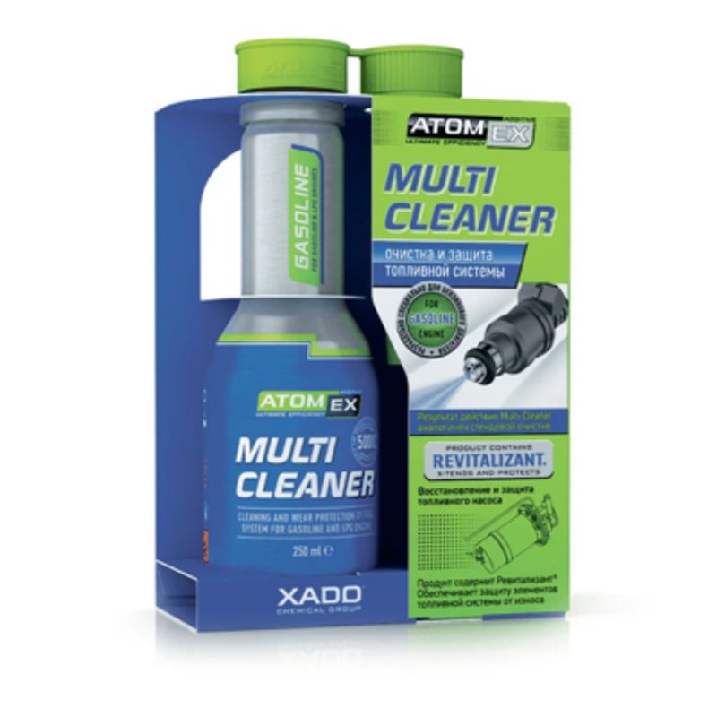 XADO - Limpiador de sistema Combustible Gasolina