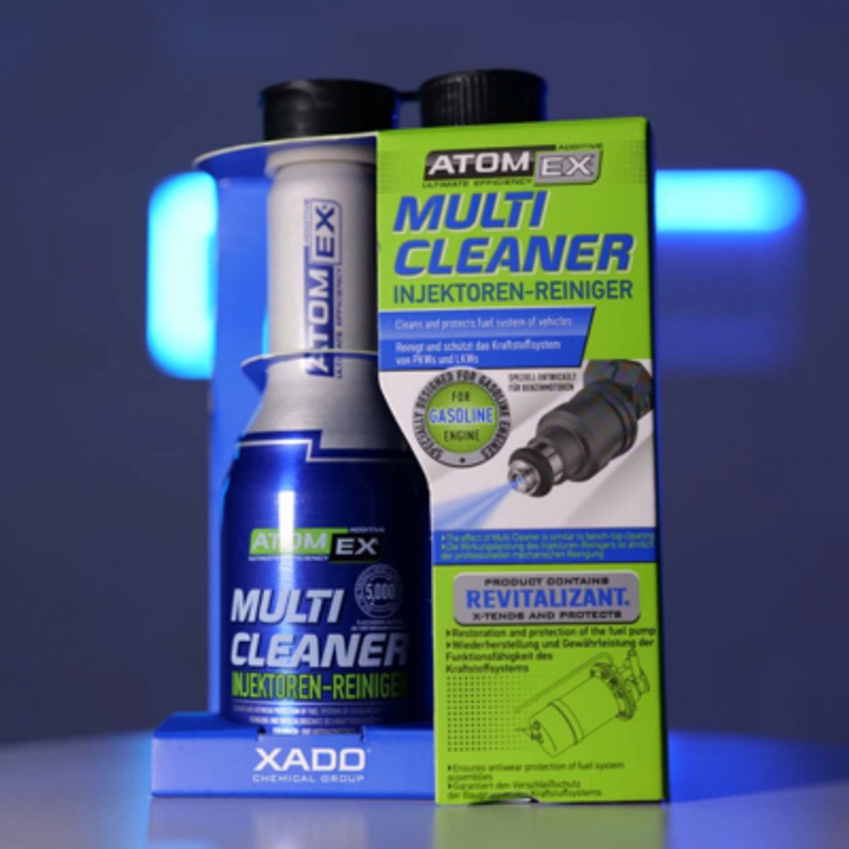 XADO - Limpiador de sistema Combustible Gasolina