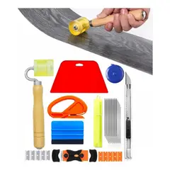GENERICO - Kit Completo para Aplicar Papel Tapiz y Acabados Profesionales