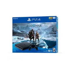 SONY - Consola PlayStation PS4 1TB + Juego God Of War Ragnarok