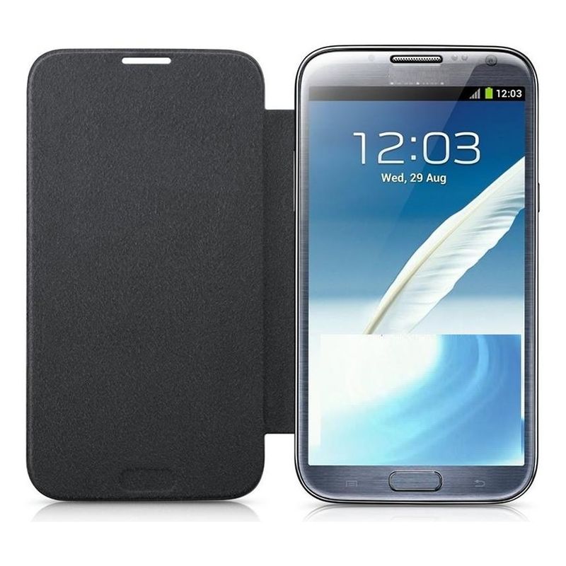 GENERICO - Funda Flip Cover Nueva para Samsung Galaxy Note 2