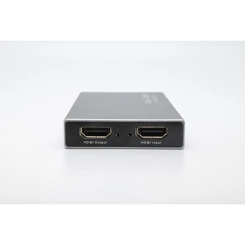 GENERICO - Capturadora de Video 4K 60Hz USB 3.0 para Gamers