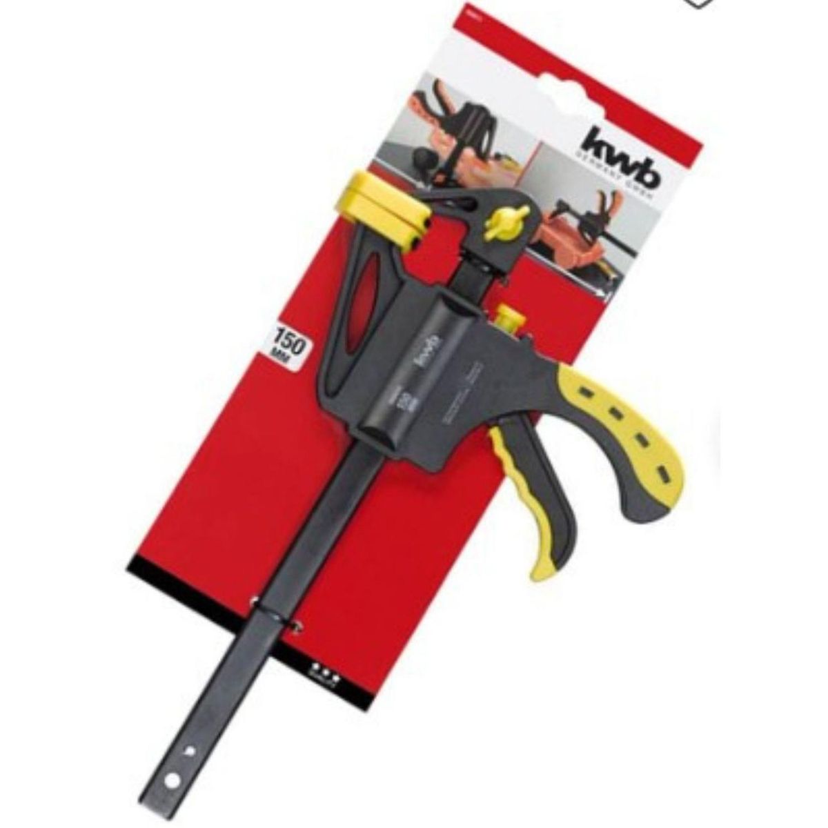 KWB - Prensa Rapida Carpintero 150 MM KWB 49930015