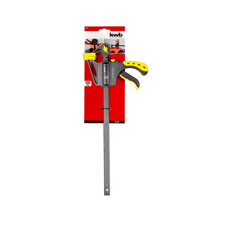 KWB - Prensa Rapida Carpintero 300 MM KWB 49930030