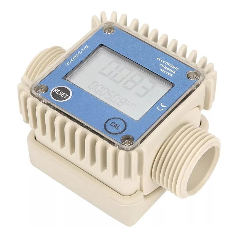 GENERICO - Medidor Digital de Flujo Líquido para Agua y Diesel