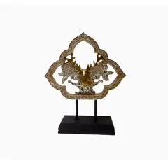 GENERICO - Figura Decorativa Ciervo Dorado