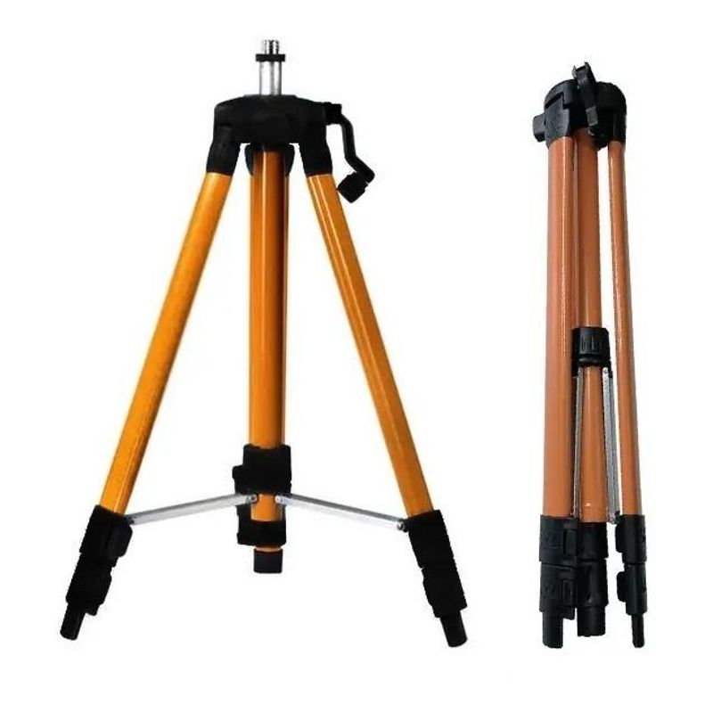 GENERICO - Trípode Profesional Plegable de Aluminio 1.5m con Funda