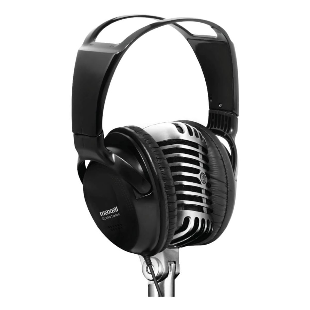 MAXELL - Audífonos Maxell On-Ear ST2000 Negro