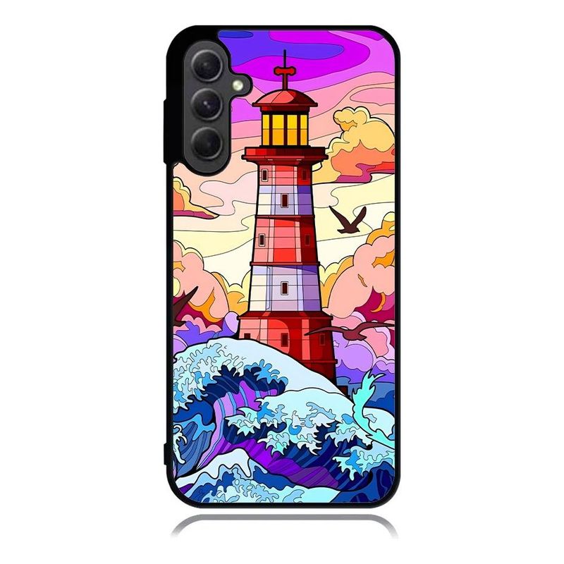 GENERICO - Funda Antigolpes Samsung A55 5G con Diseño Colorido y Estilo