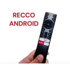GENERICO - Control Compatible Recco Smart Tv Android Hd
