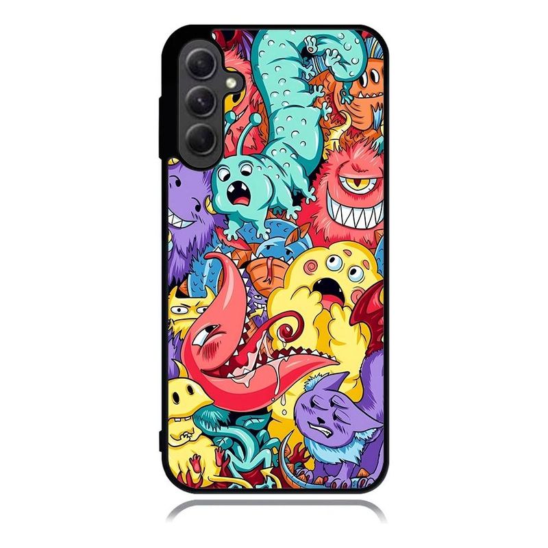 GENERICO - Carcasa Antigolpes Colorida para Samsung A55 5G Personalizada