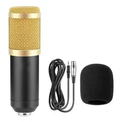 GENERICO - Micrófono Profesional Condensador para Estudio y PC