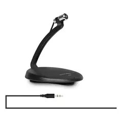 GENERICO - Micrófono Lavalier Compacto 3.5mm para Grabaciones Claras