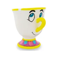 Tazón Cerámica 3D Chip de La bella y la bestia.