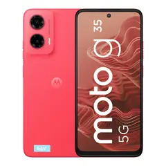 MOTOROLA - CELULAR SMARTPHONE MOTO G35 5G CORAL