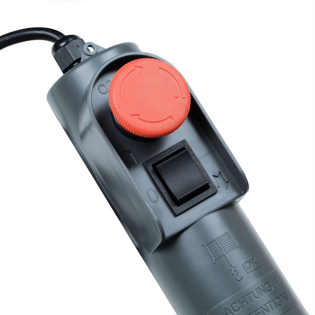 GLADIATOR - TECLE ELECTRICO PROFESIONAL GLADIATOR 1000KG 1800W Alzada 6-12mts AP810