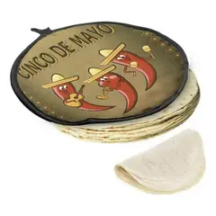 GENERICO - Funda Calentadora de Tortillas y Tacos para Comidas Calientes