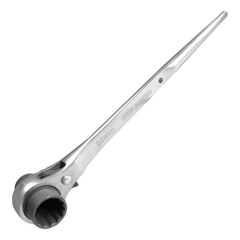GENERICO - Llave Hexagonal de Andamio 19 y 22 mm con Chicharra