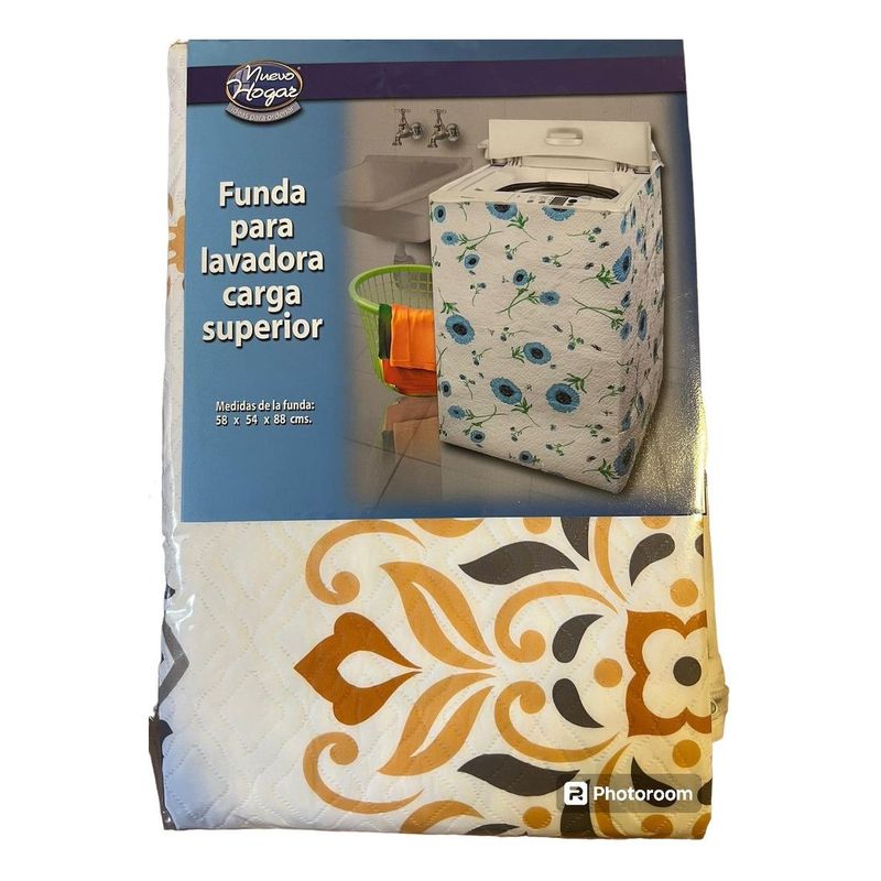 GENERICO - Funda Impermeable para Lavadora Superior 58x54x88 cm