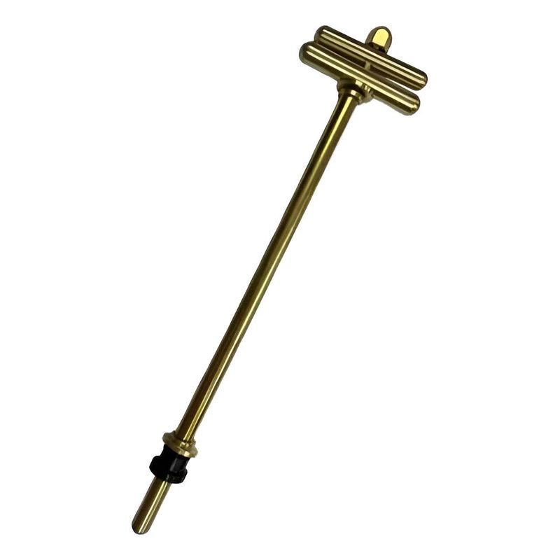 GENERICO - Obturador de Agua de Bronce 1/2 a 3/4 Pulgadas Durable