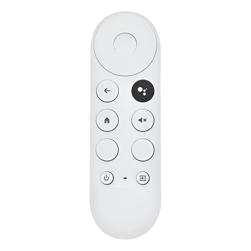GENERICO - Control Remoto Inalámbrico y Voz para Chromecast 4K