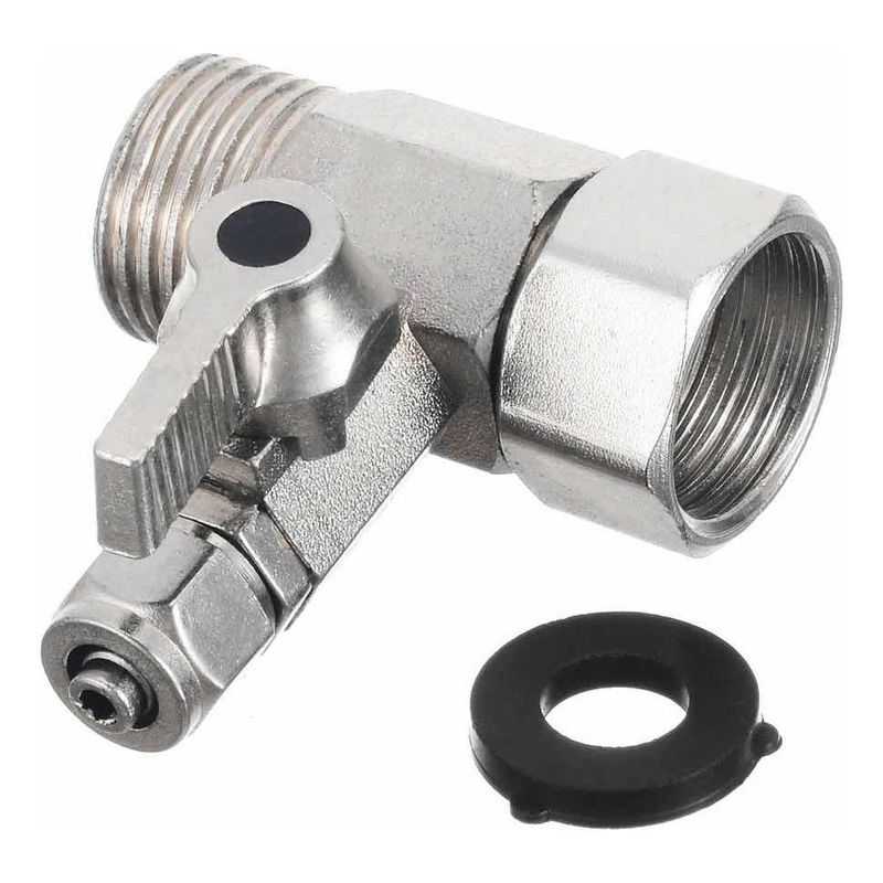 GENERICO - Conexión de Agua 1/2" a 1/4" para Refrigeradores y Filtros