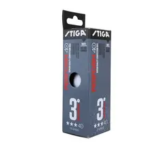 STIGA - PELOTA TENIS DE MESA 3 PACK PERFORM 3 STAR