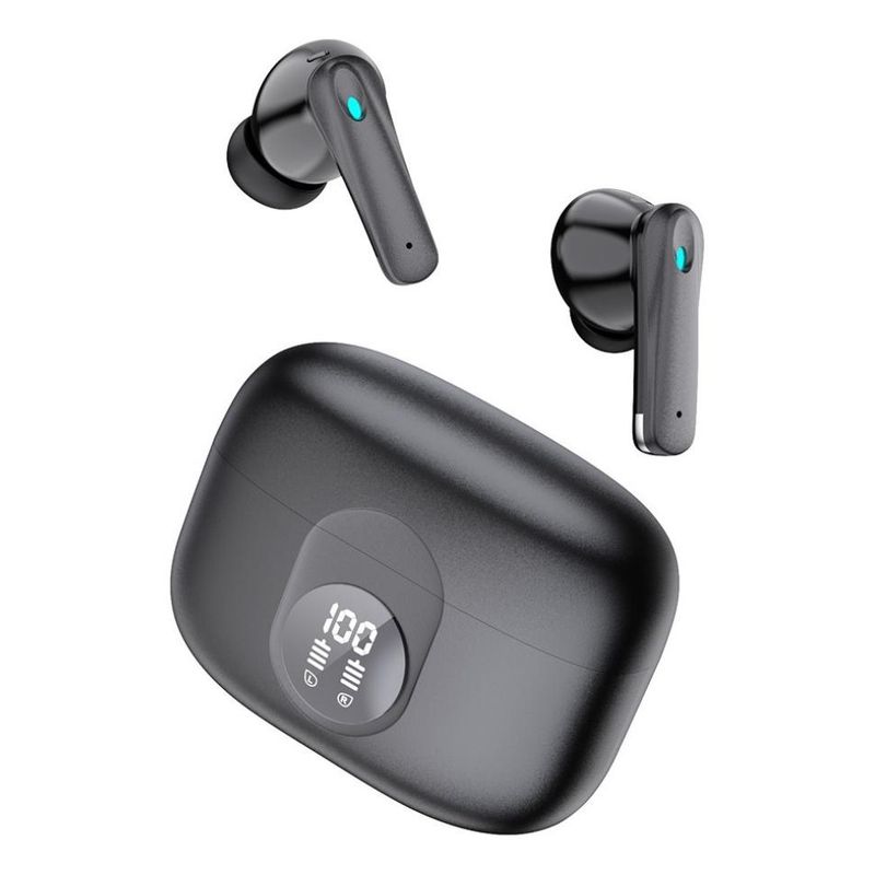 GENERICO - Auriculares Inalámbricos Bluetooth con Cancelación de Ruido