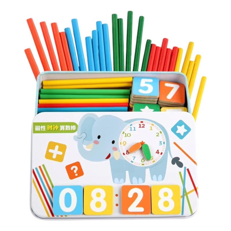 GENERICO - Juego Didáctico Magnético de Matemáticas para Niños