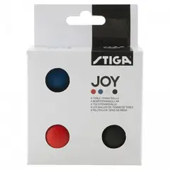 STIGA - PACK PELOTAS TENIS DE MESA JOY