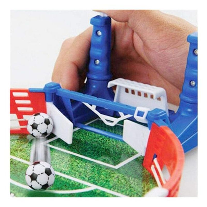 GENERICO - Mini Futbolín Familiar para Divertirse en Cada Jugada