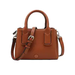 POLLINI - Cartera Casual Mujer Marrón claro