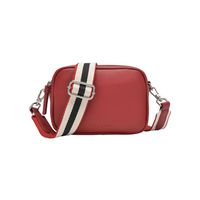 Bandolera Casual Mujer Rojo