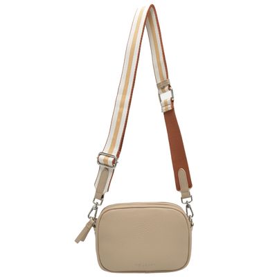 Imagen 2 del producto Bandolera Casual Mujer Marrón claro