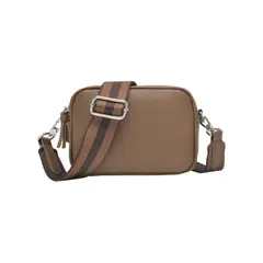 POLLINI - Bandolera Casual Mujer Marrón