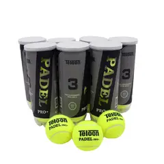 TELOON - Pelotas De Padel Pro+ X3
