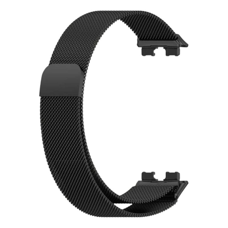 GENERICO - Correa de Acero Inoxidable para Huawei Band 8 Elegante