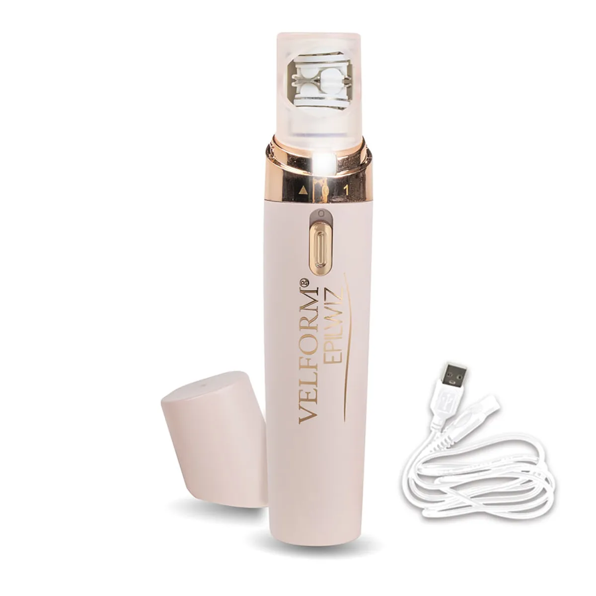 EPILWIZ - Depiladora Facial y Corporal tactil EPILWIZ